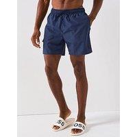 Boss Boss Dive Cargo Swim Shorts - Navy