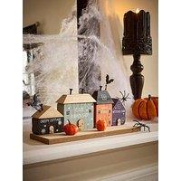 Heaven Sends Set Of 4 Halloween House Decorations