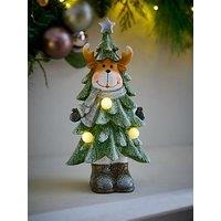 Heaven Sends Led Reindeer Christmas Decoration