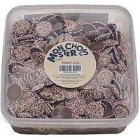 Monster Chocs Mini Monsters Dog Friendly Plain Choc 1Kg