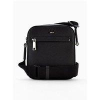 Boss Ray Pu Crossbody Bag - Black