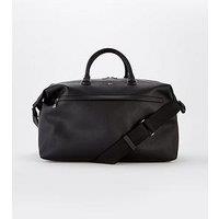 Boss Ray Soft Pu Holdall Bag - Black
