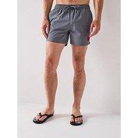 Hugo Bodywear Dominica Swim Shorts - Grey