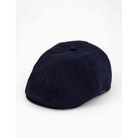 Boss Trystan Flat Cap - Navy