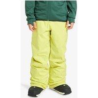 Quiksilver Junior Boys Skiing Estate Pants - Yellow