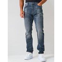 Hugo 708 Slim Fit Jeans - Mid Wash