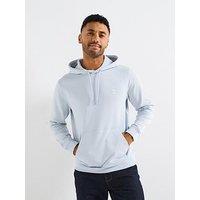 Boss Wetalk Overhead Tonal Logo Hoodie - Grey