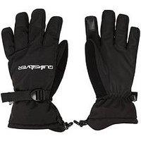 Quiksilver Mens Skiing Mission Gloves - Black