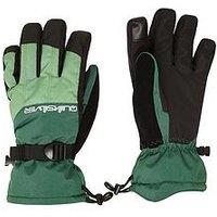 Quiksilver Mens Skiing Mission Gloves - Green