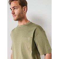 Boss C-Tames 116 Embroidered Double B Logo T-Shirt - Green