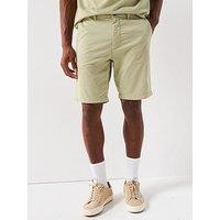 Boss Boss Chino Slim Fit Shorts - Green