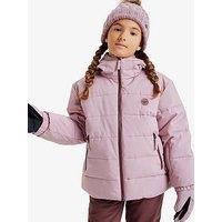Roxy Junior Girls Skiing Snowyhill Puffy Jacket - Purple