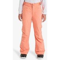 Roxy Junior Girls Skiing Backyard Pants - Pink
