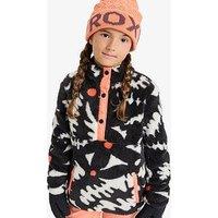 Roxy Junior Girls Skiing Alabama Fleece - Black