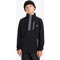 Quiksilver Junior Boys Skiing No Destination Fleece - Black