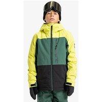 Quiksilver Junior Boys Skiing Side Hit Block Jacket - Black