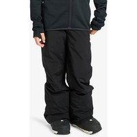 Quiksilver Junior Boys Skiing Estate Pants - Black