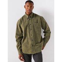 Boss Lambey 4 M Digital All Over Print Shirt - Green