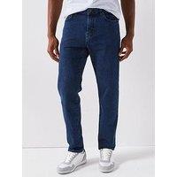 Boss Remaine Regular Fit Jeans - Dark Wash