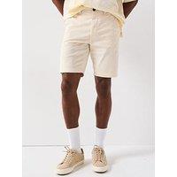 Boss Boss Chino Slim Fit Shorts - Beige