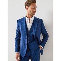 Boss H-Jasper Slim Fit Suit Jacket - Blue