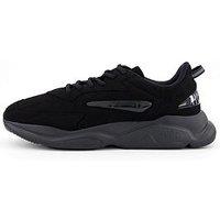Hugo Leon Bubble Runner Trainers - Black