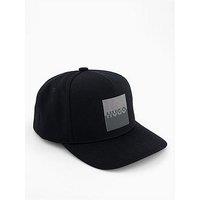 Hugo Marsel Split Logo Baseball Cap - Black