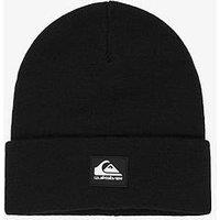 Quiksilver Junior Boys Skiing Brigade Beanie Hat - Black