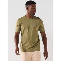 Boss Thompson 01 Regular Fit T-Shirt - Khaki