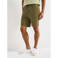 Boss Sewalk Jersey Shorts - Green