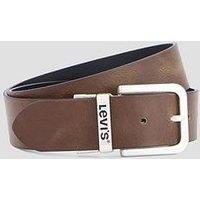 Levi'S Reversible Core Leather Belt - Black