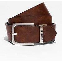 Levi'S Reversible Core Leather Belt - Brown