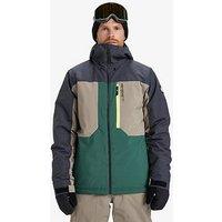 Quiksilver Mens Skiing Dawson Jacket - Green