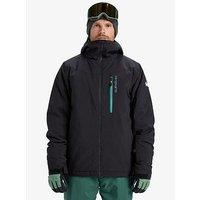 Quiksilver Mens Skiing Titano Jacket - Black