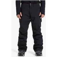 Quiksilver Mens Skiing Estate Pants - Black