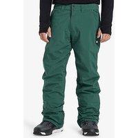 Quiksilver Mens Skiing Estate Pants - Green