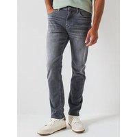 Boss H-Delaware Slim Fit Jeans - Grey