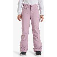 Roxy Junior Girls Skiing Backyard Pants - Purple