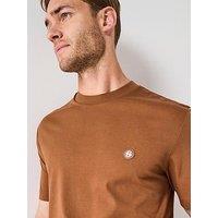 Boss Double B Logo T-Shirt - Brown