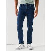 Boss Delaware Slim Fit Jeans - Mid Wash