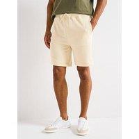 Boss Sewalk Jersey Shorts - Beige