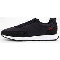 Hugo Icelin Nylon Runner Trainers - Black