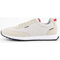 Hugo Icelin Nylon Runner Trainers - Beige