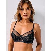 Dorina Jemma Non Padded Wired Bra - Black