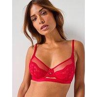 Dorina Jemma Non Padded Wired Bra - Red