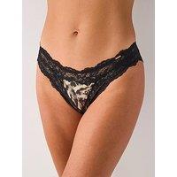 Dorina Origins Print Brief - Black