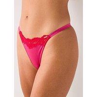 Dorina Origins Shiny Micro String - Pink