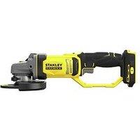 Stanley Fatmax 18V Stanley Fatmax V20 Cordless Angle Grinder (Tool Only) Sfmcg400B-Xj