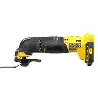Stanley Fatmax 18V Stanley Fatmax V20 Cordless Multi Material Cutting Tool (Tool Only) Sfmce500B-Xj