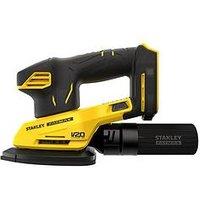 Stanley Fatmax 18V Stanley Fatmax V20 Cordless Detail Sander (Tool Only) Sfmcw221B-Xj